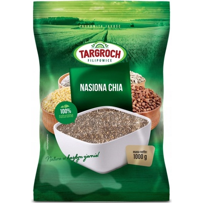 Targroch Chia semienka šalvia španielska 1000 g