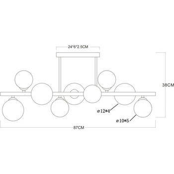 Image 1 of GLOBO RIHA 56135-9D