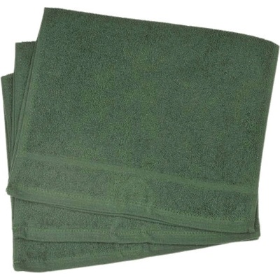 Margitex ručník Classic 30 x 50 cm tmavě zelený