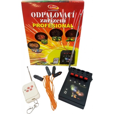 Odpaľovacie zariadenie Profesionál