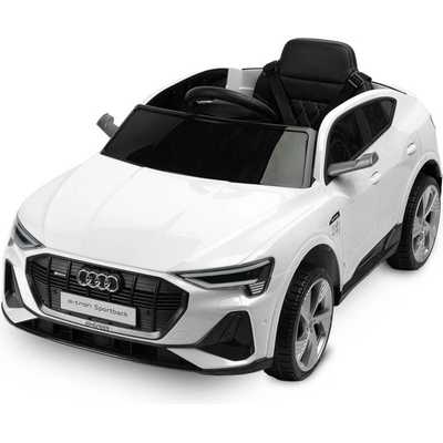 Toyz Акумулаторен Автомобил Audi Etron Spоrtback Бял Caretero Toyz
