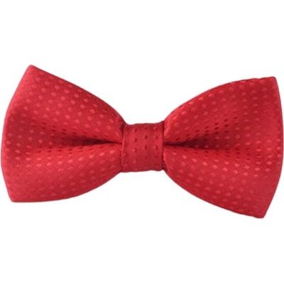 Amparo Miranda dětský motýlek s puntíky DMP001 červený