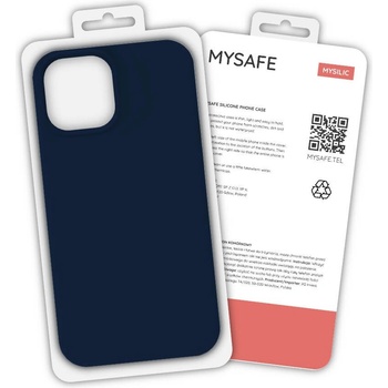 Púzdro MySafe Apple iPhone XS Max MySafe Silikónové modré