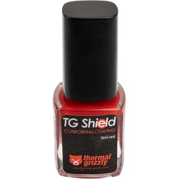 Thermal Grizzly Защитен лак Thermal Grizzly Shield, 5ml, Червен (TG-ZUWA-211)