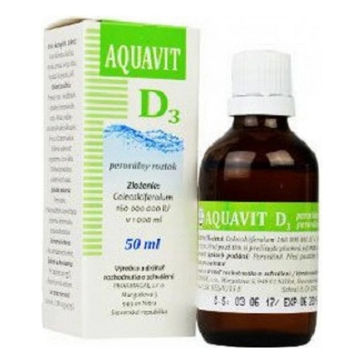 Aquavit D3 sol auv 50 ml