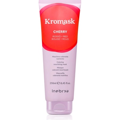Inebrya Kromask Интензивна възстановяваща цветна маска цвят Cherry 250ml