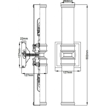Elstead FE-PAYNE2-BATH