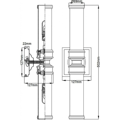 Elstead FE-PAYNE2-BATH