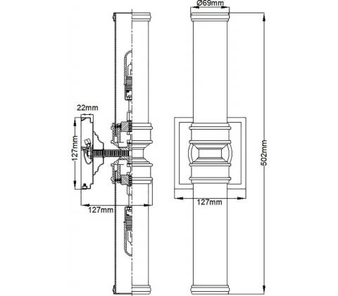 Elstead FE-PAYNE2-BATH