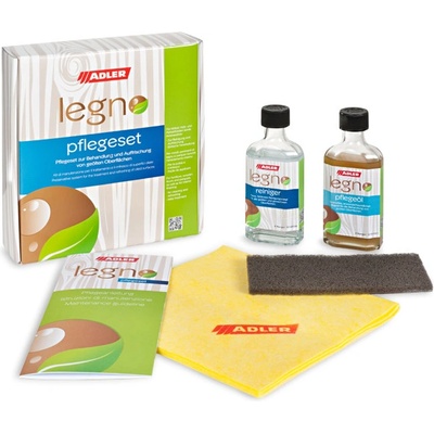 ADLER Česko Legno Pflegeset (Legno-Reiniger - čisticí prostředek 250 ml