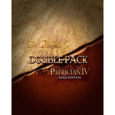 Port Royale 3 (Gold) + Patrician 4 (Gold)