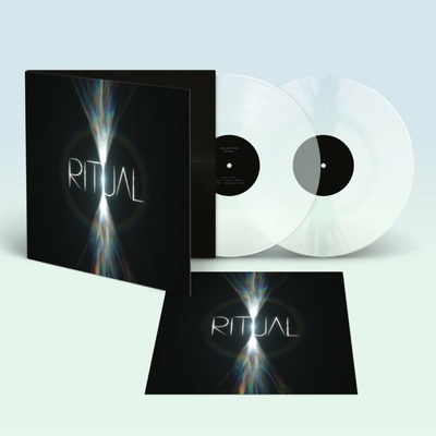 Jon Hopkins Ritual Insert Clear Coloured 2 LP