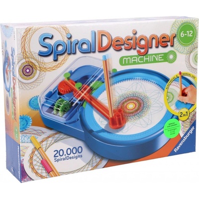 Spinograf stroj na kreslenie šablóny
