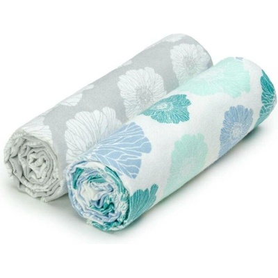 T-TOMI Cloth Towels Poppies osuška Poppies 80x100 cm 2 ks