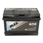 4MAX Start-Stop EFB 70Ah 700A right+ (BAT70)