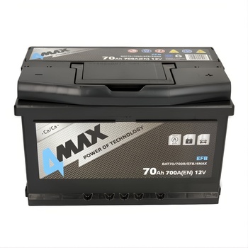 Image 1 of 4MAX Start-Stop EFB 70Ah 700A right+ (BAT70)