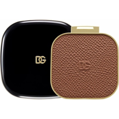 Dolce&Gabbana Classic Face&Eyes Match bronzer náhradná náplň 05 Deep Warm Toned Red Brown 14 g