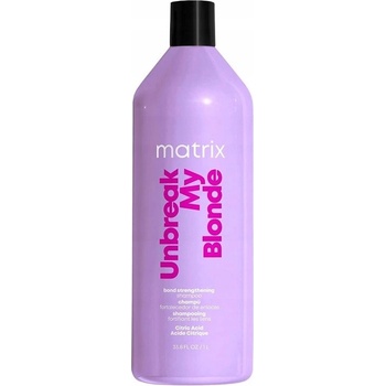 Matrix Total Results Unbreak My Blonde Bleach Finder šampon 1000 ml