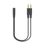 A4tech А4Tech Адаптер 3.5 mm жак женско - 2 x 3.5 mm жак мъжко (A4-ADAP-AD-4P)