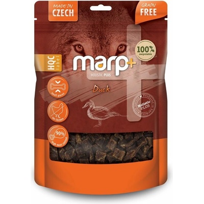 Marp Holistic Plus kachní maškrty pre psov 80 g