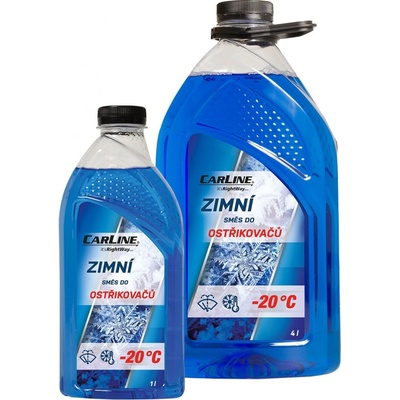 Carline Zimní kapalina do ostřikovačů -20°C 25 l – Zboží Mobilmania