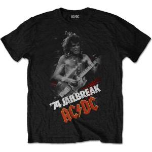 AC/DC Jailbreak Black M Риза (ACDCTS44MB02)