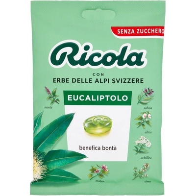 Ricola Eukalyptové Cukríky Bez Cukru 70 g