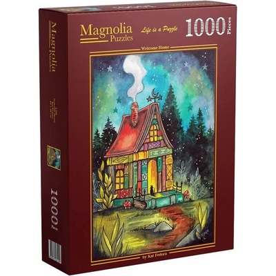 Magnolia Пъзел Magnolia от 1000 части - Добре дошъл у дома (1109)