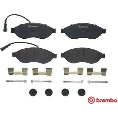 BREMBO sada brzdových destiček, kotoučová brzda P 23 144
