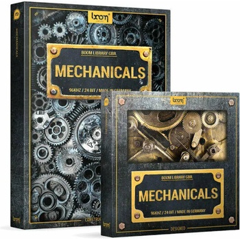 Image 1 of BOOM Library Mechanicals Bundle