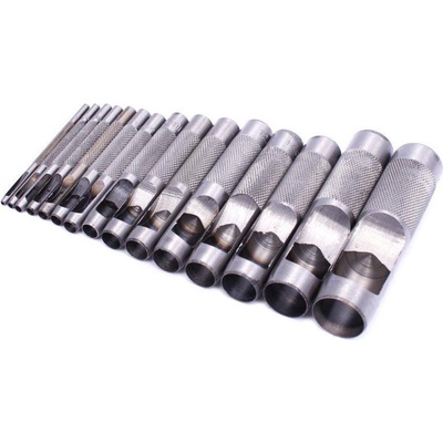 Sada výsečníkov, 15-dielna, 2-22 mm, XL-TOOLS