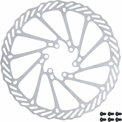 Force 7 180 mm 6 děr stříbrný – Zboží Dáma