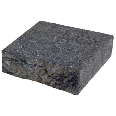 DITON Tvárnice Muráno 7/25 základní kámen 250x250x70 mm šedo-černá