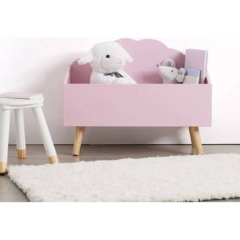 Image 1 of La Maison Кутия за играчки облаче розова