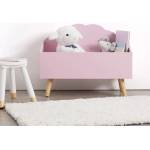 La Maison Кутия за играчки облаче розова