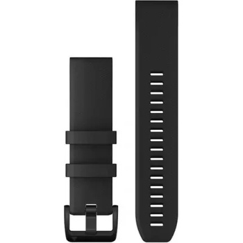Garmin QuickFit® 22 Black with Black силиконова каишка 010-12901-00 (010-12901-00)