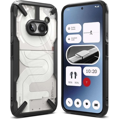 Ringke Fusion X Nothing Phone 2A Black