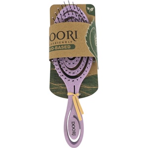  Doori четка за коса, 1 брой, Масажна , Цвят Лавандула