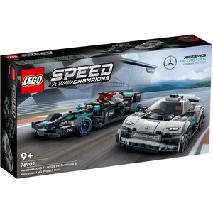 LEGO® Speed Champions - Mercedes-AMG F1 W12 E Performance & Mercedes-AMG Project One (76909)