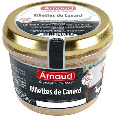 Arnaud Rillettes de Canard kachní výpečky 180 g