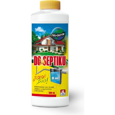 Bioprospect Bioenzym BIO-P1 do septiku 500 ml