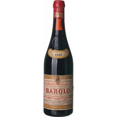 Giacomo Damilano Barolo suché červené 1968 0,75 l (holá láhev)