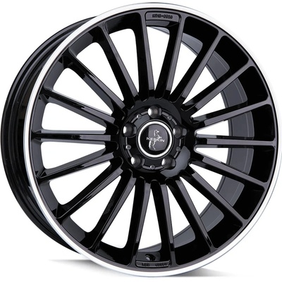 Keskin KT15 7x17 5x114,3 ET40 black polished