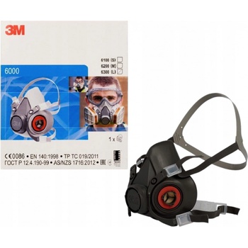 3M 6300 polomaska bez filtrov