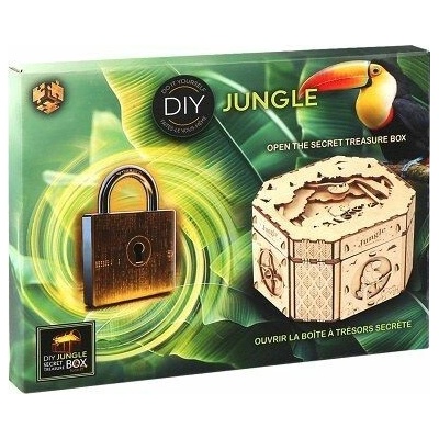 ALBI DIY hlavolamový box - Džungle