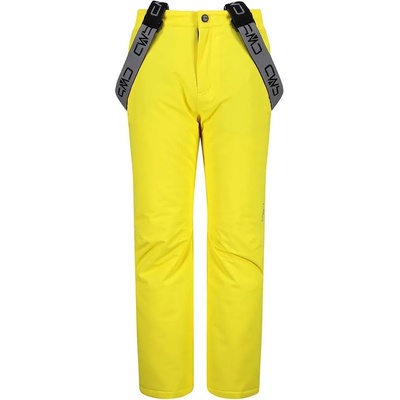 CMP Детски зимен спортен панталон cmp в жълто (3w15994)