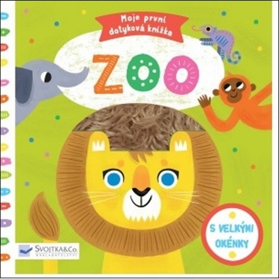 Moje první dotyková knížka Zoo