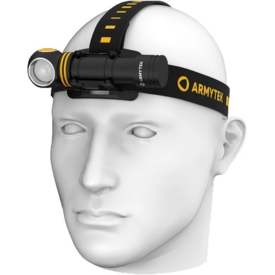 Armytek Headlamp Elf C2 USB-C топло бял LED ръчен фенер с батерия 1023 lm (F05103W)