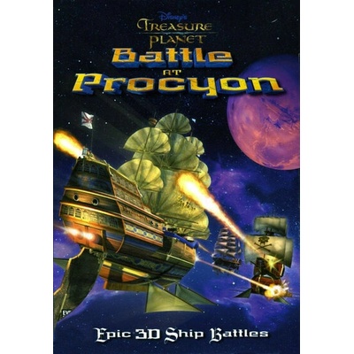 Disney Interactive Treasure Planet Battle at Procyon (PC)