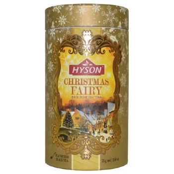 Hyson Vánoční čaj Christmass Fairy 75 g